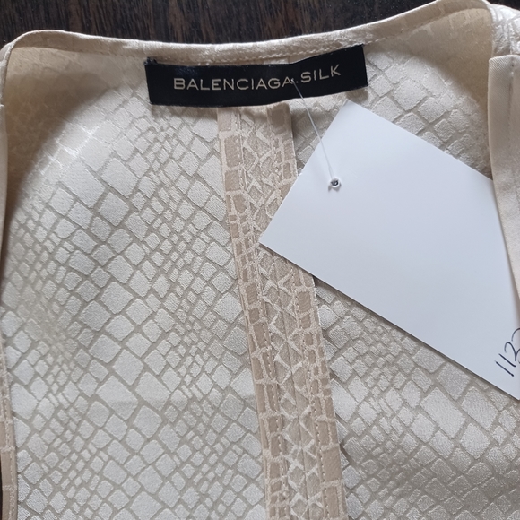 BALENCIAGA Silk dress - Picture 6 of 14